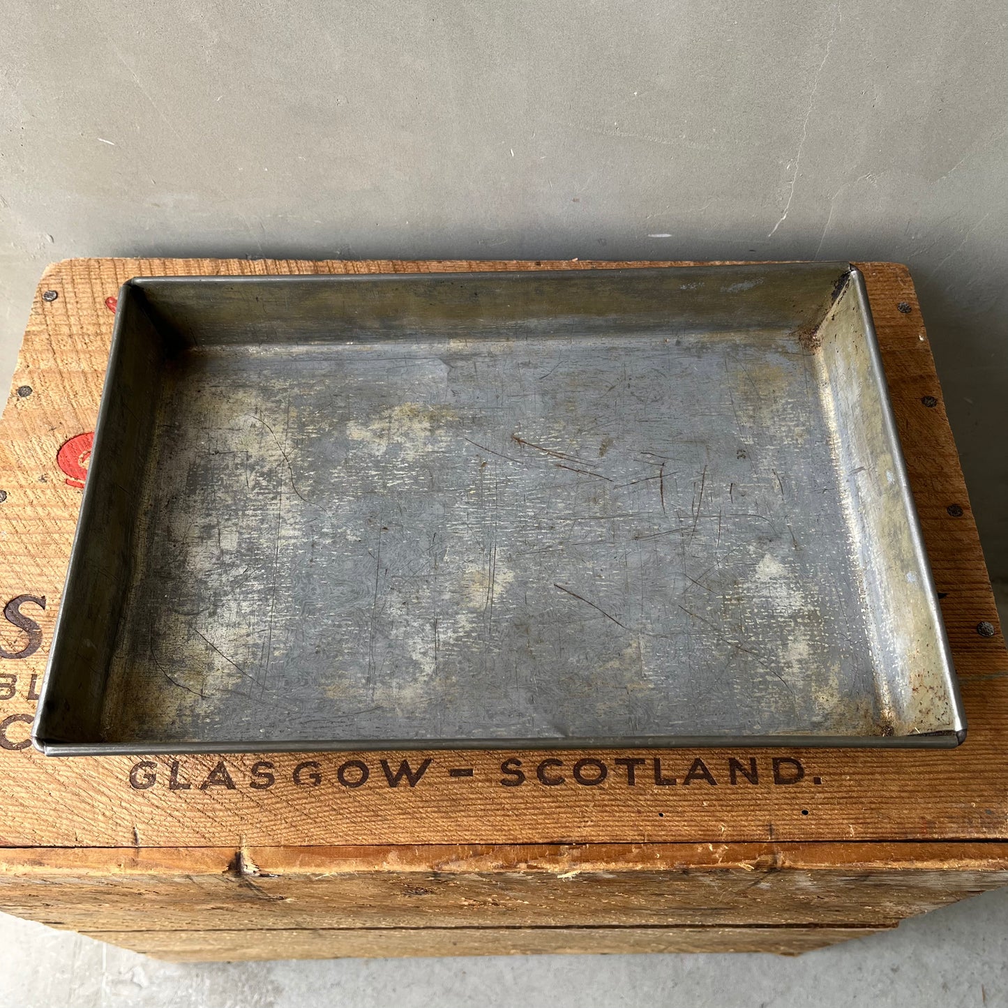 【USA vintage】EKCO Baking Pan