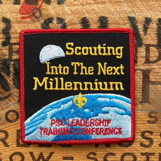 【USA vintage】Boy Scout Patch Scouting Into The Next Millennium