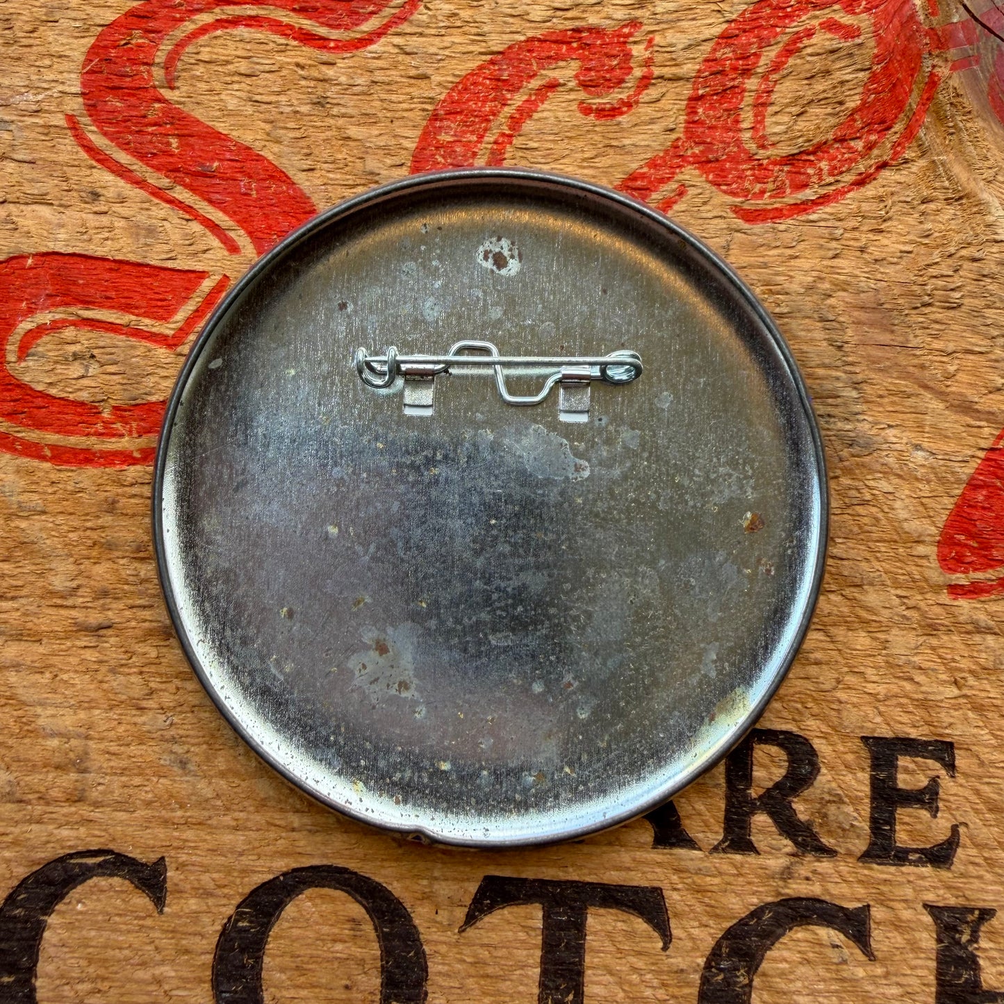 【USA vintage】Fight for YOUR Right to Repair 缶バッジ