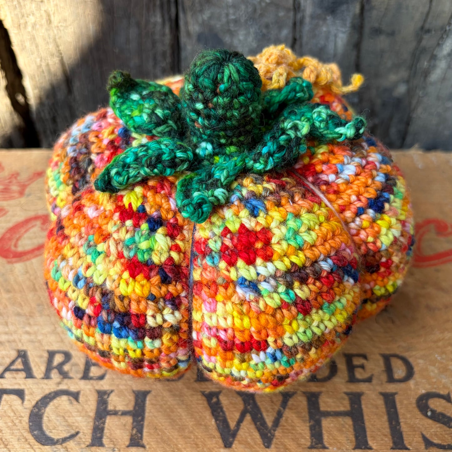 【USA vintage】Pumpkin Pin Cushion