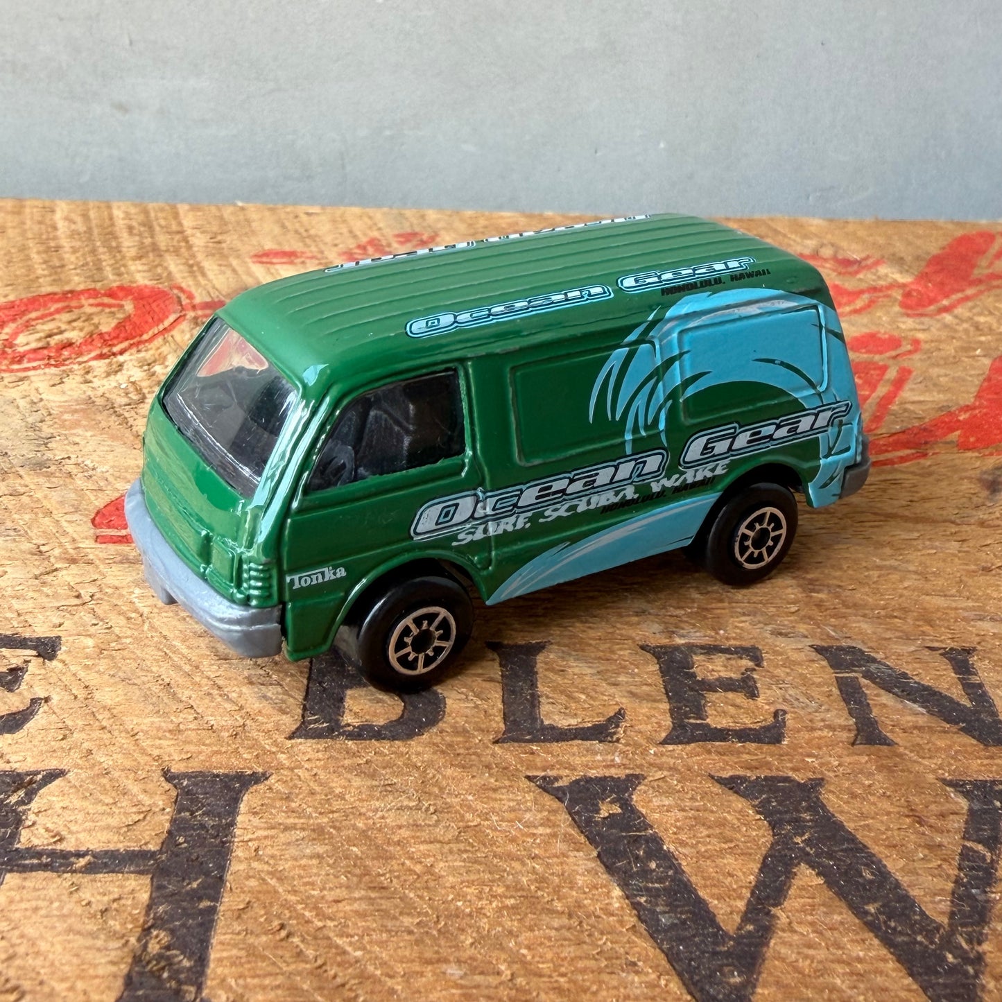 【USA vintage】TONKA Maisto Ford Econovan