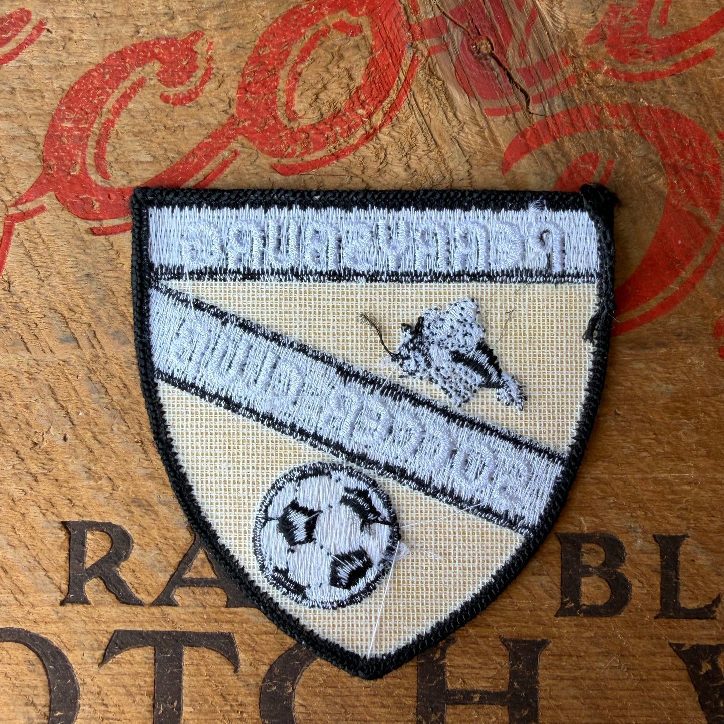 【USA vintage】Perrysburg Soccer Club Patch