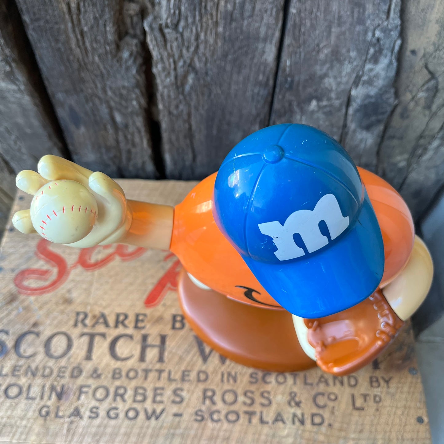 【USA vintage】m&m’s Candy Dispenser
