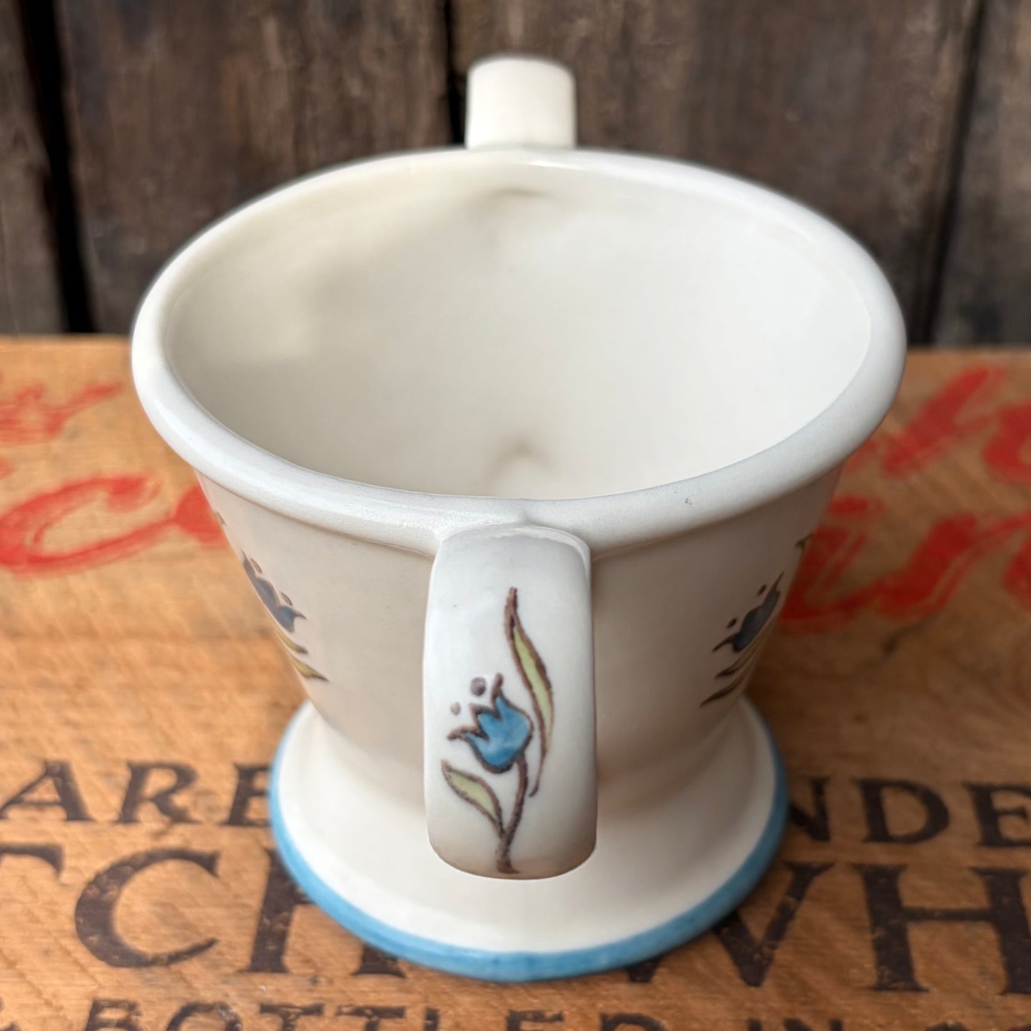 【USA ‘66 vintage】Metlox Poppytrail California Sugar Bowl
