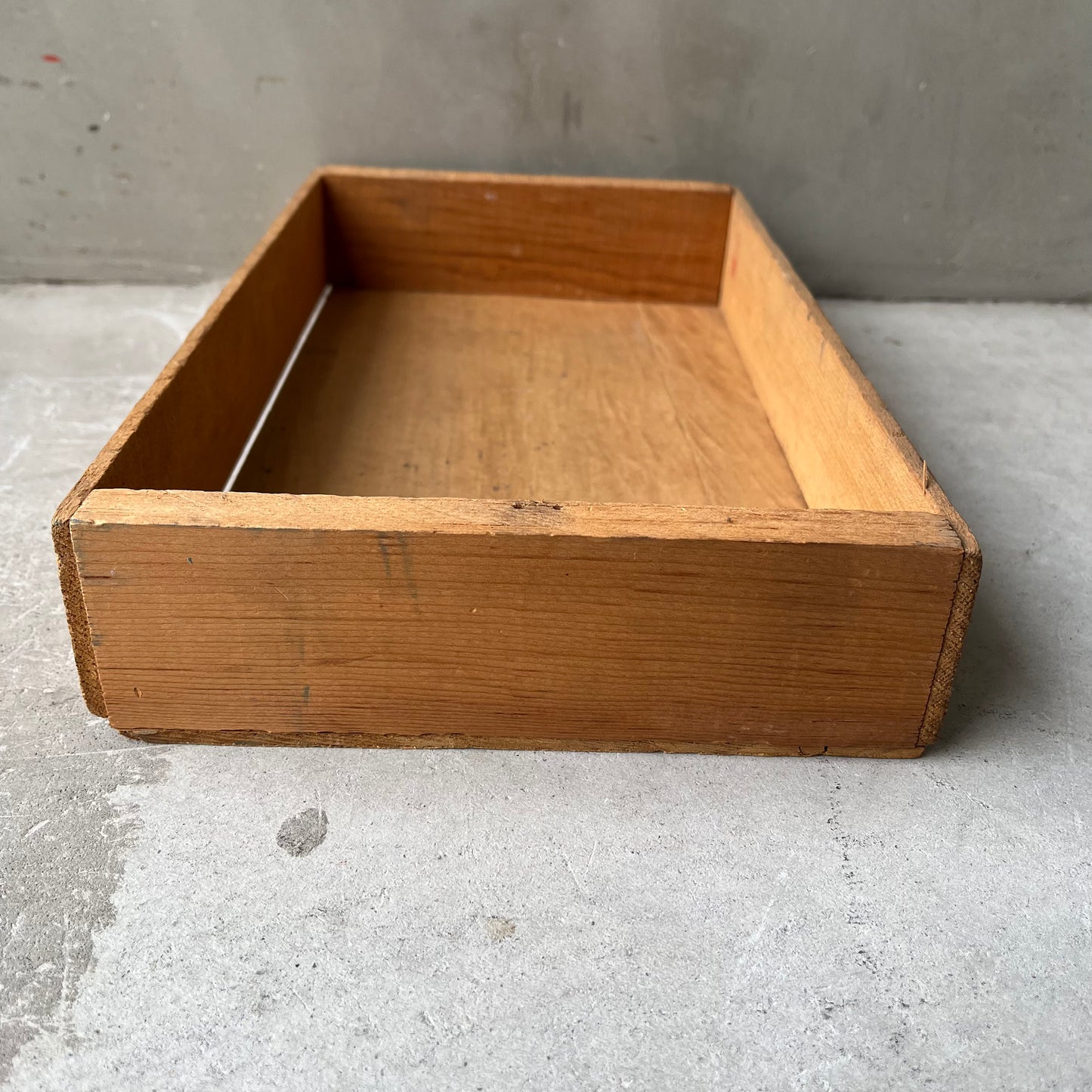 【USA vintage】Dates California Wooden Box