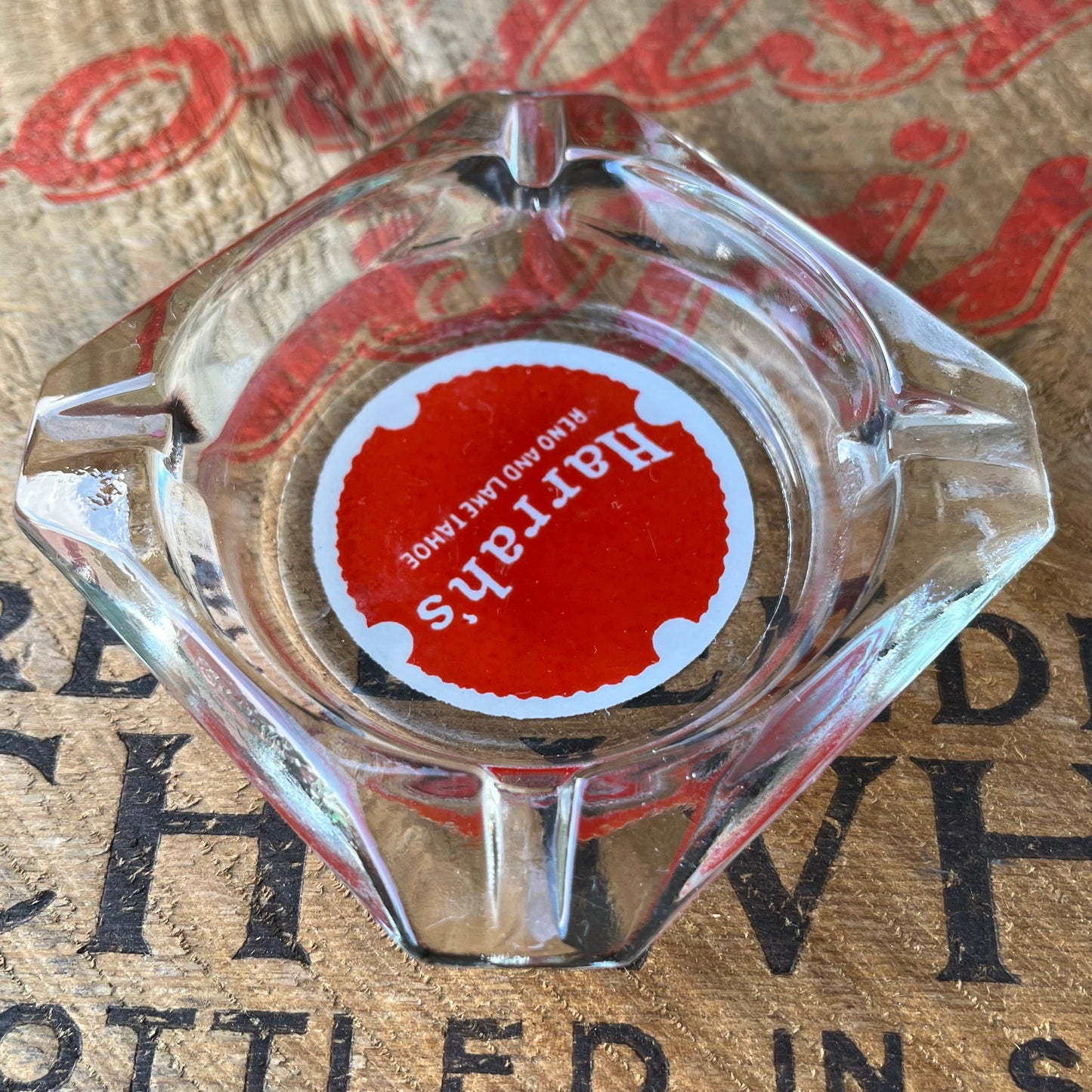 【USA vintage】Harrah’s Casino Ashtray