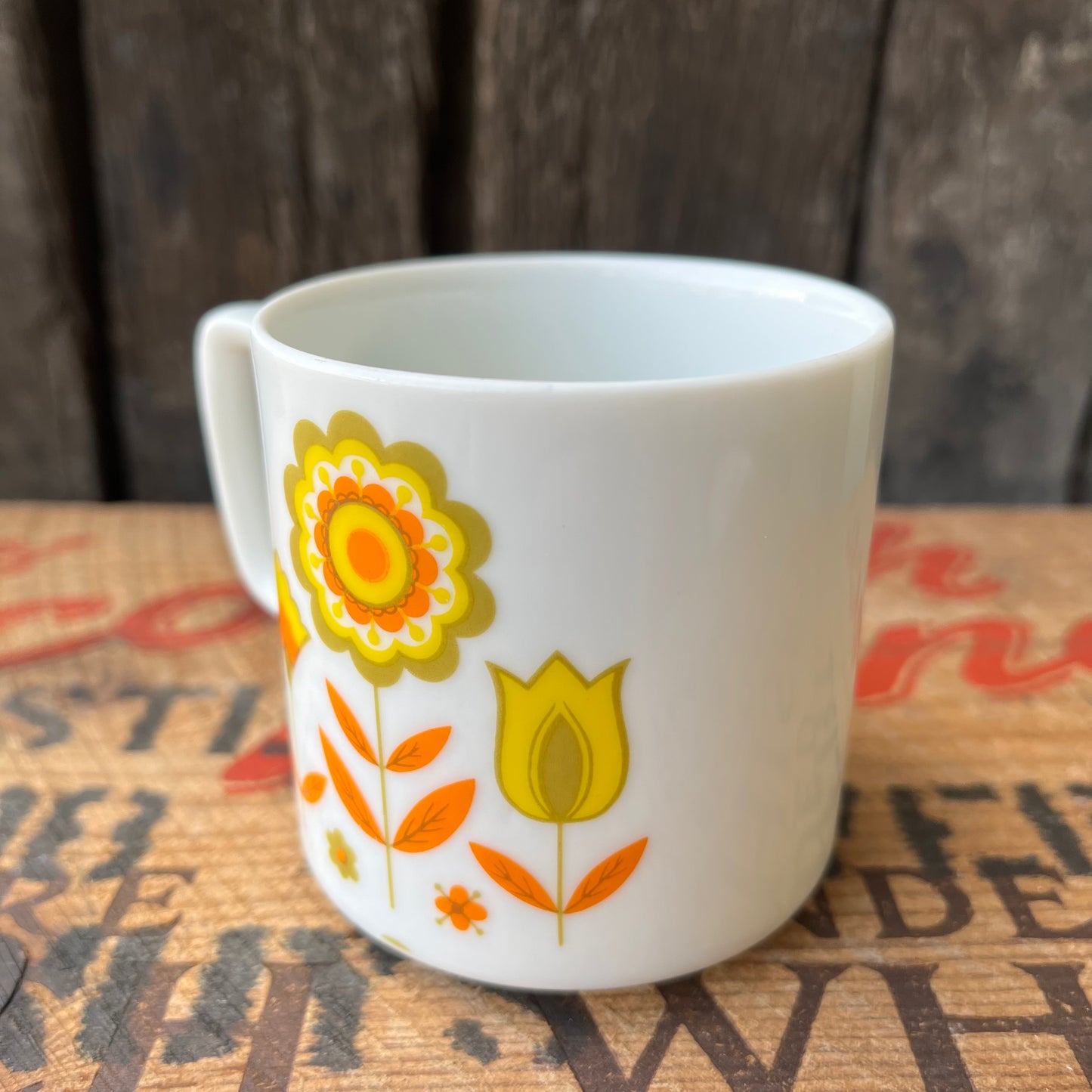 【USA vintage】A Price IMPORT JAPAN Cup & Snack Plate