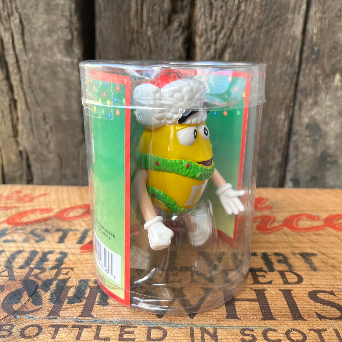 【USA】M&M's bendable body characters YELLOW figure