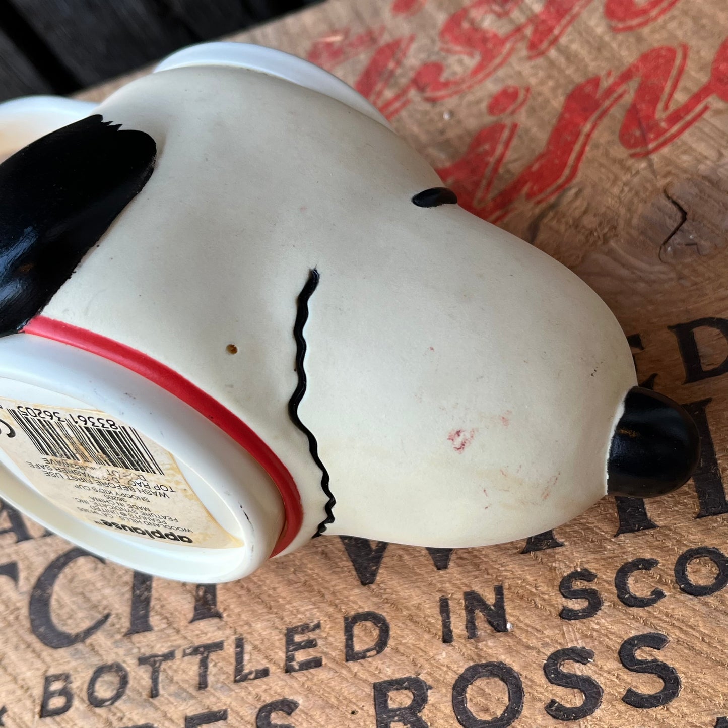 【USA vintage】80s applause Snoopy Kid’s Cup