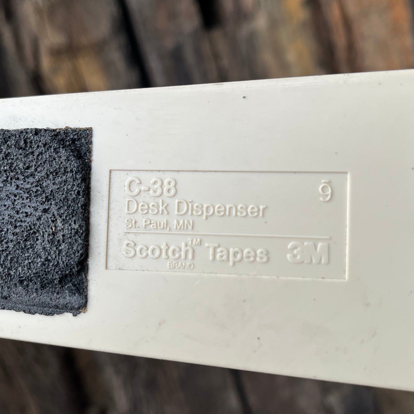 【USA vintage】3M Scotch Tape Dispenser C-38