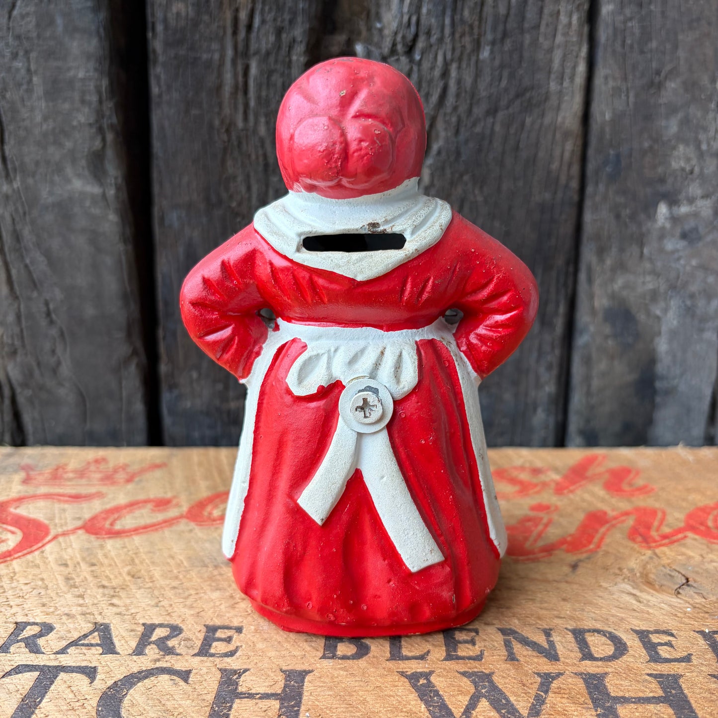 【USA vintage】Aunt Jemima Coin Bank