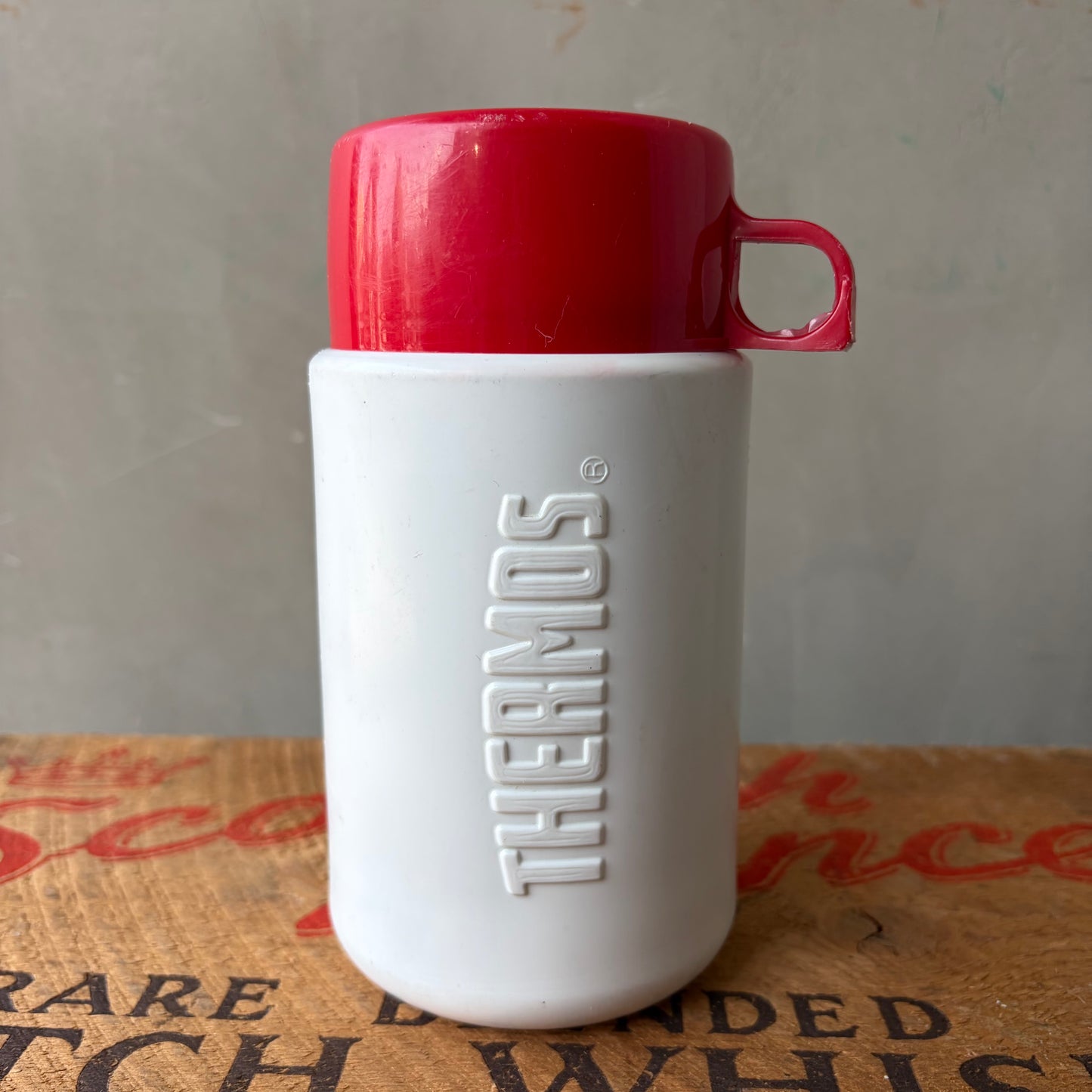 【USA vintage】Thermos Pinocchio Plastic Bottle