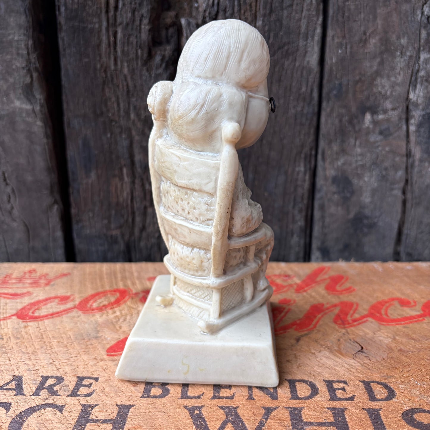 【1970 USA vintage】Message Doll World’s Greatest Grandma
