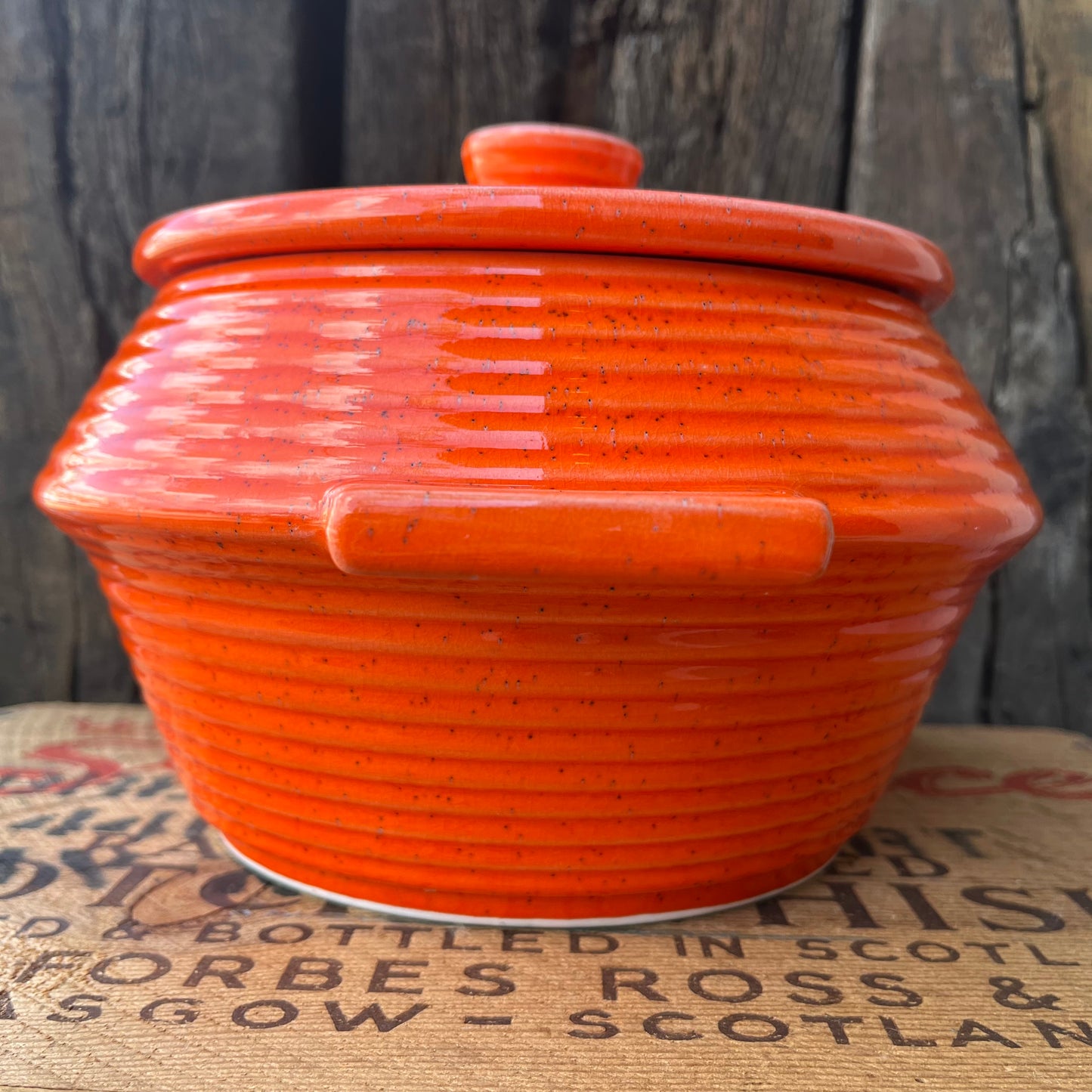 【USA vintage】California Pottery Crock P159