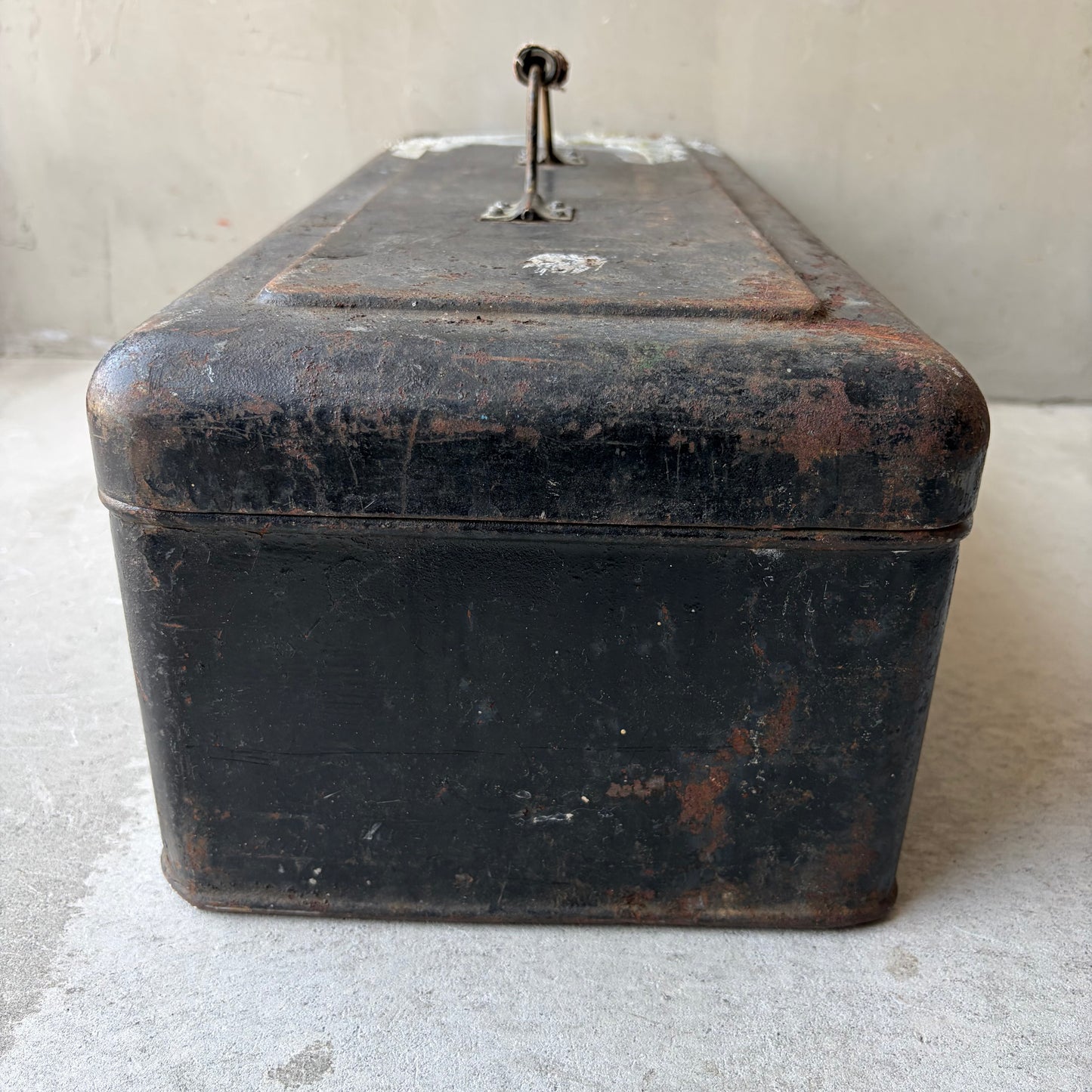 【USA vintage】Iron Toolbox
