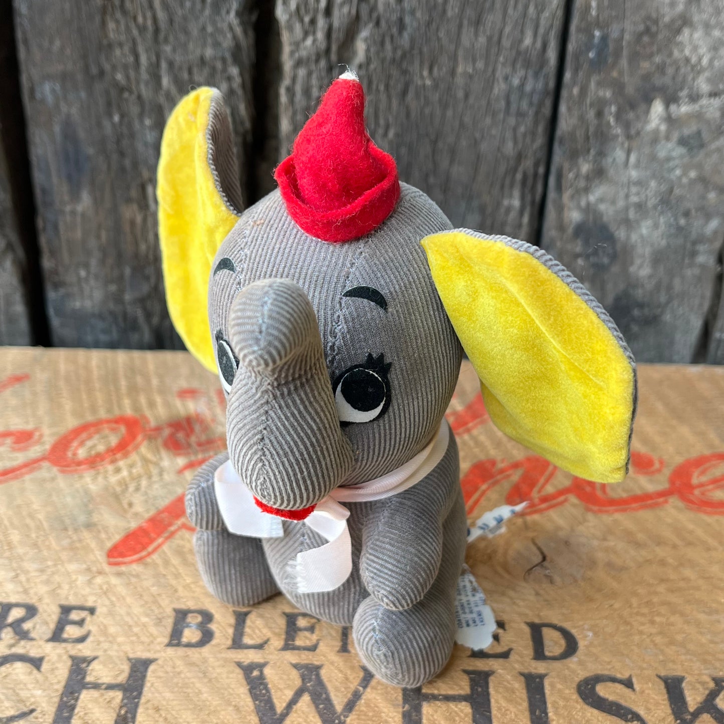 【USA vintage】Dumbo Corduroy Plush