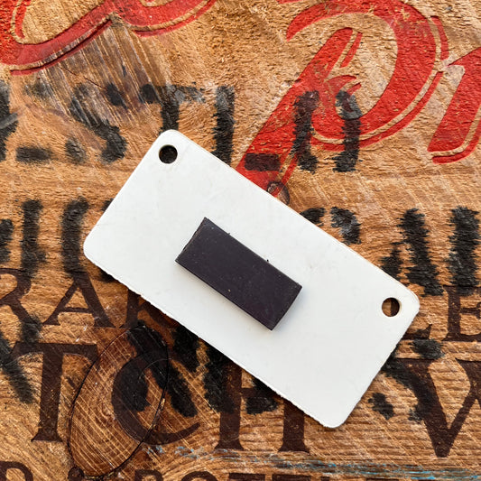 【1980’s USA vintage】Nameplate magnet TAYLOR