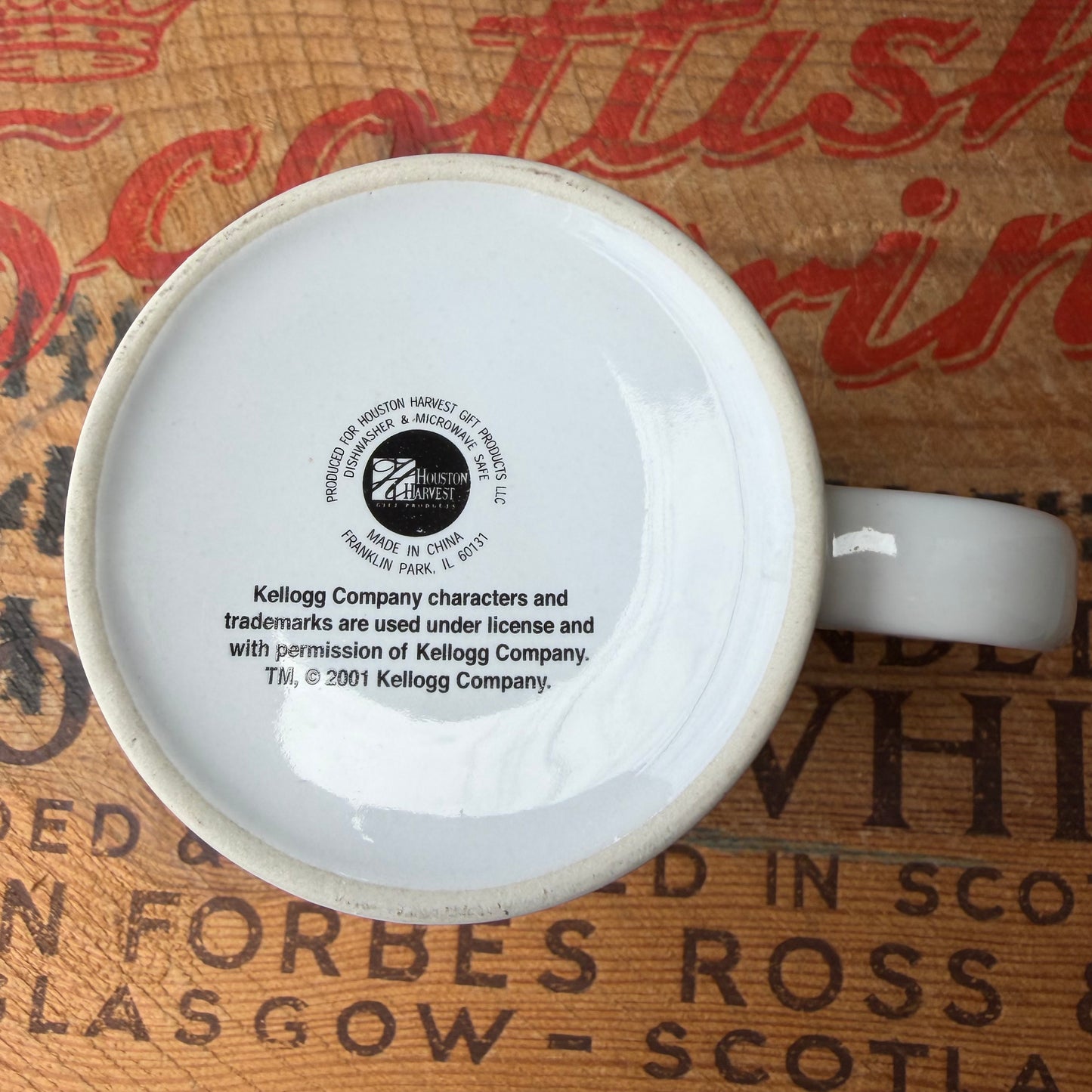 【USA】Kellogg Mug cup　SNAP CRACKLE ＆ POP