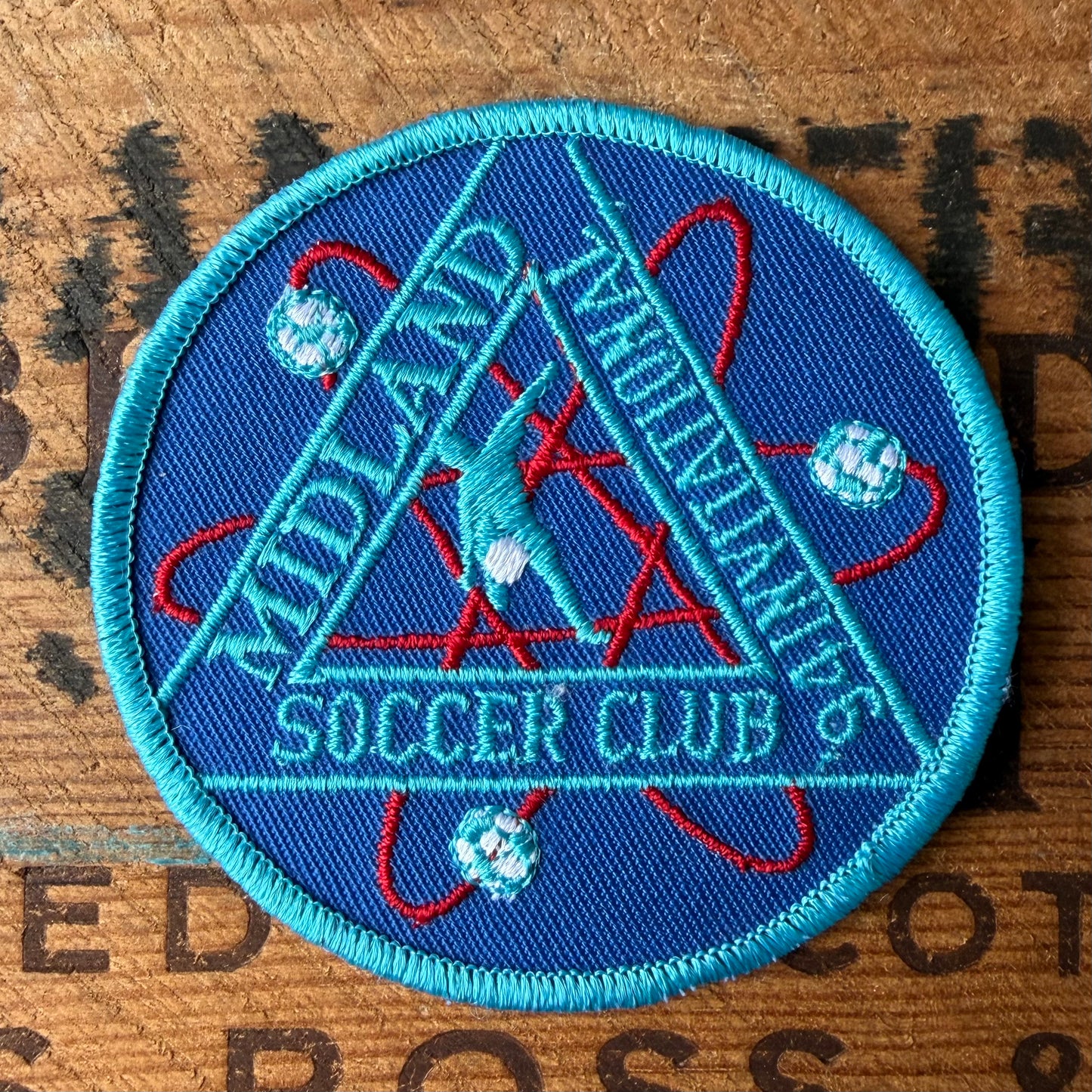 【USA vintage】Midland Soccer Club Patch