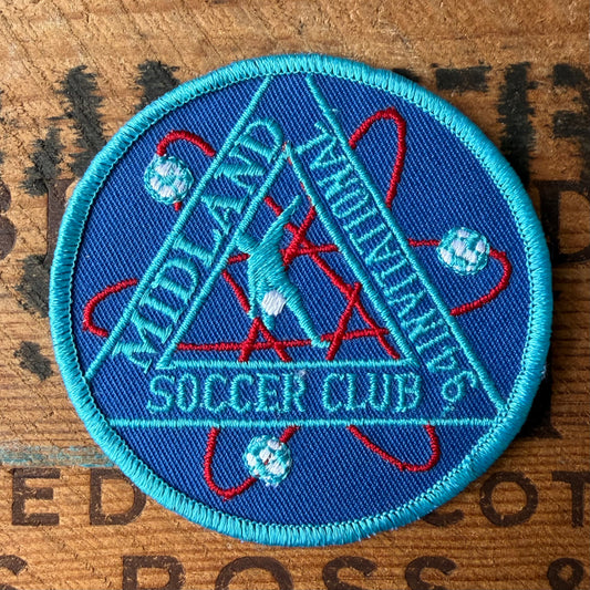 【USA vintage】Midland Soccer Club Patch