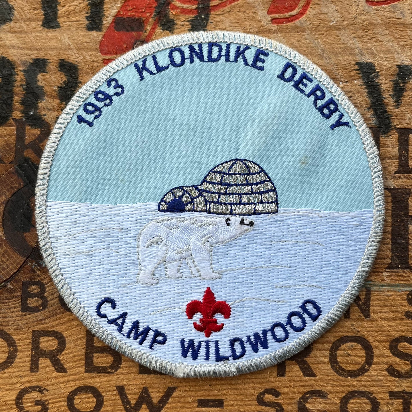 【USA vintage】Boy Scout Patch Camp Wildwood