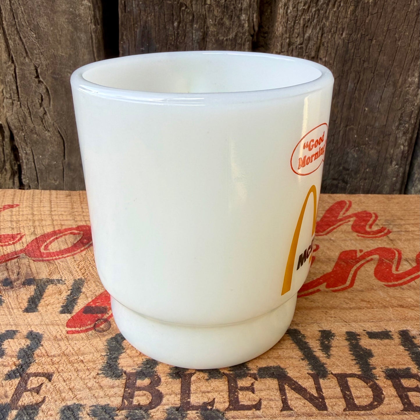 【1977- USA vintage】Fire-King McDonald's mug