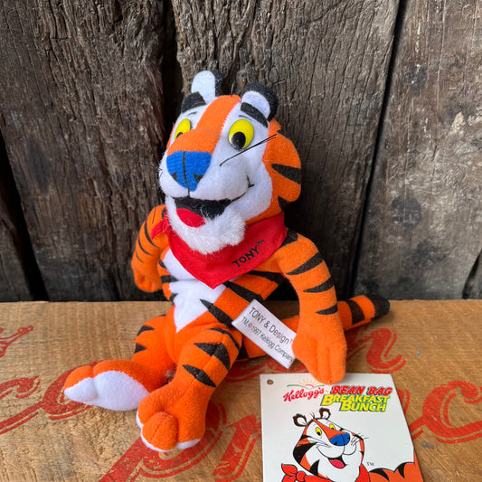 【USA vintage】Kellogg’s Bean Bag Plush Tony the Tiger