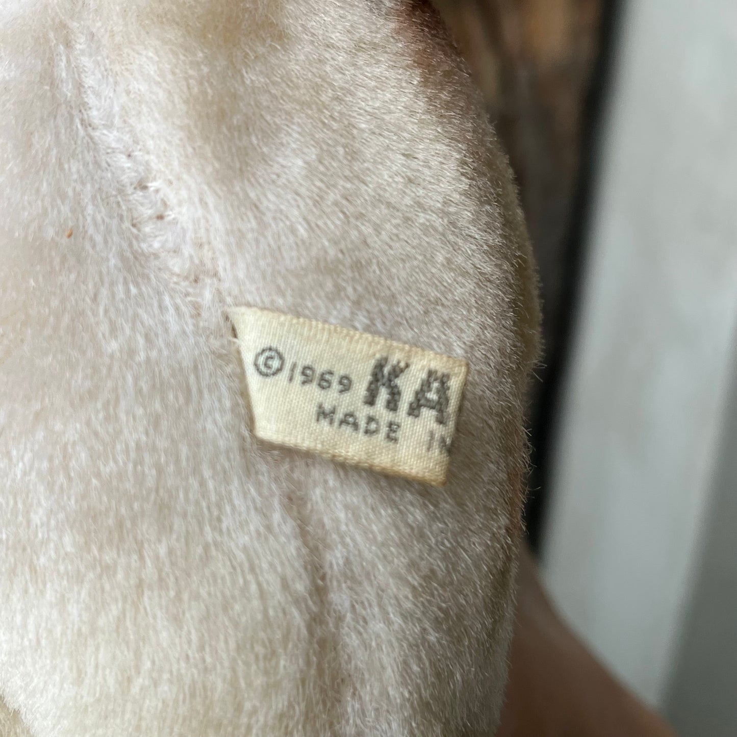 【USA vintage】60s KAMAR Plush “DROOPY”