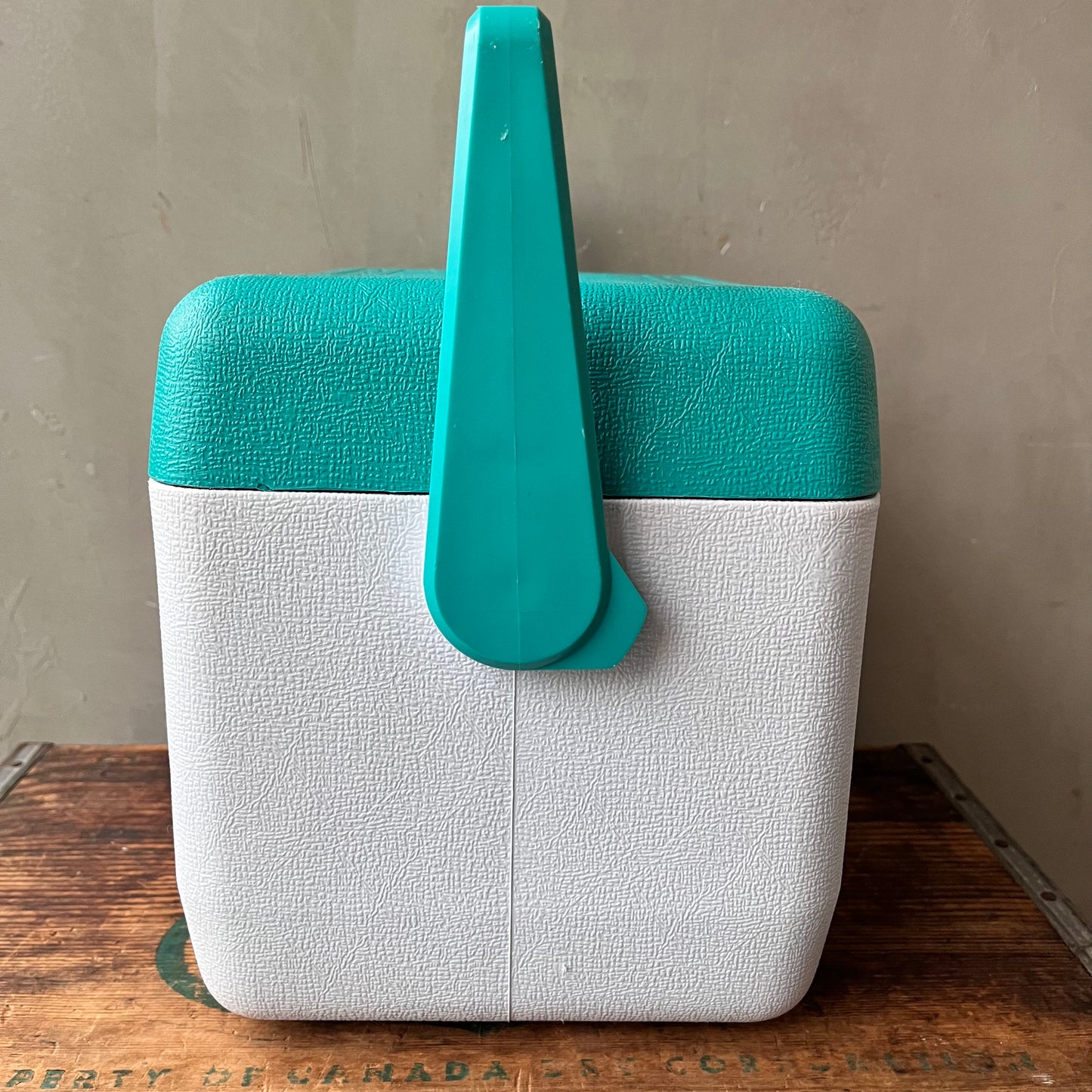 【USA vintage】90s Rubbermaid Aqua
クーラーボックス