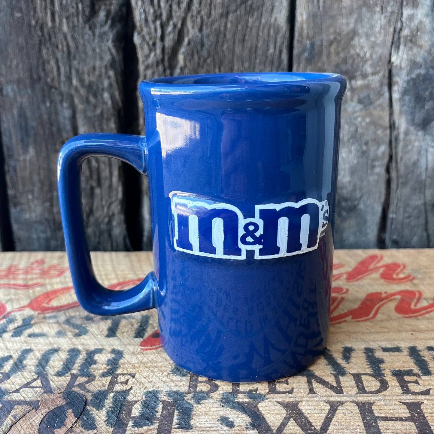【USA】M&M’s Blue Mug Cup
