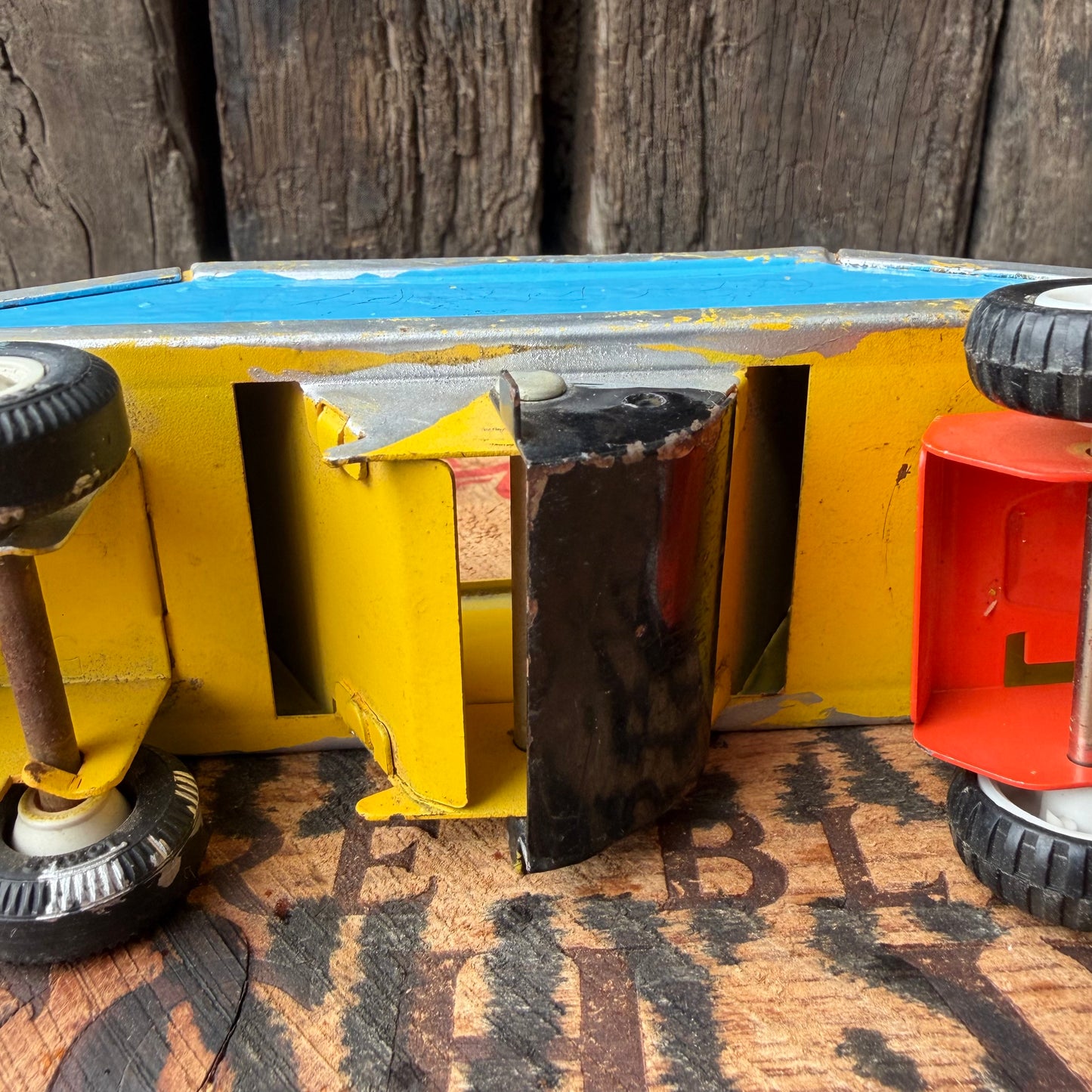 【USA vintage】TONKA Bottom Dump Trailer