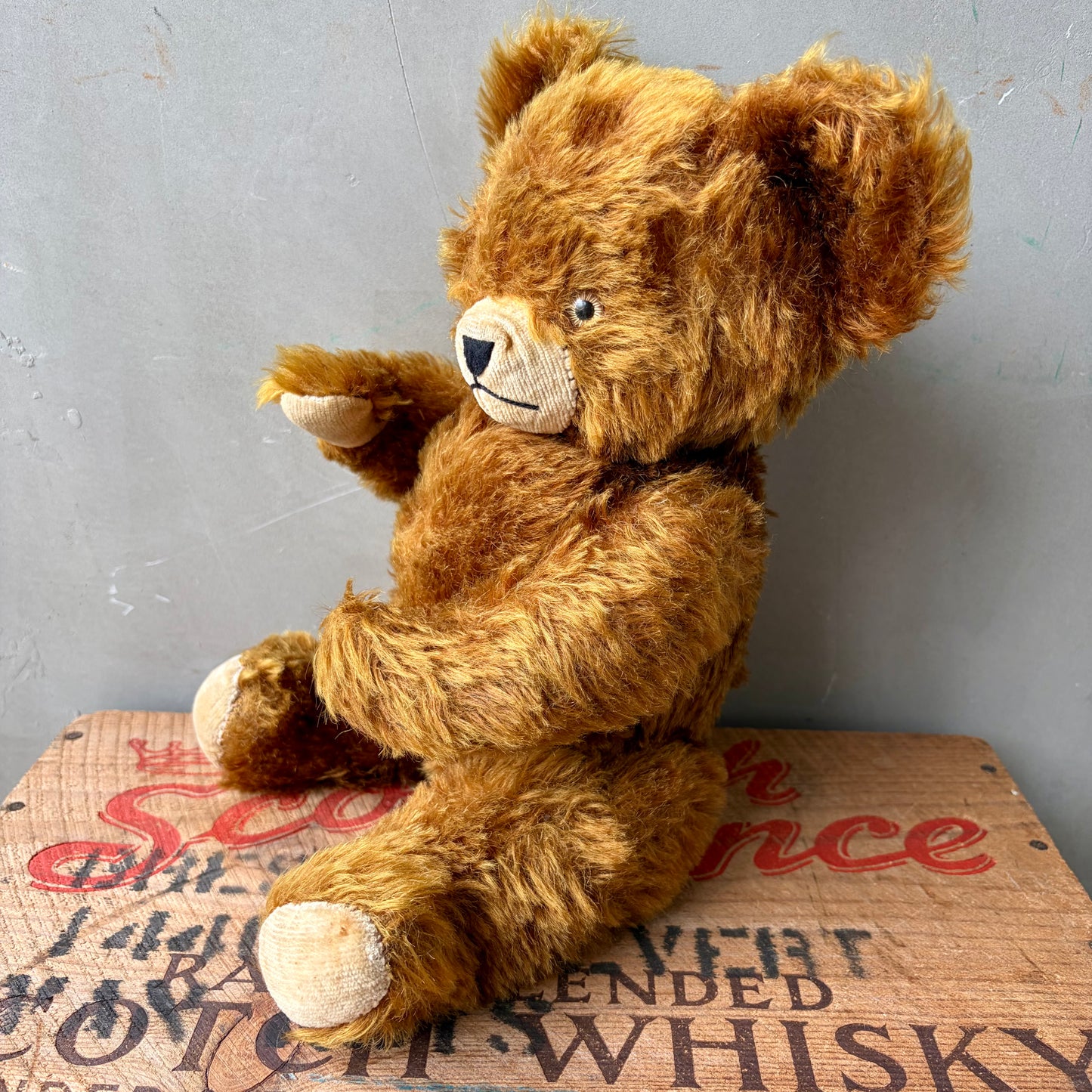 【USA vintage】Knickerbocker Toy Teddy Bear