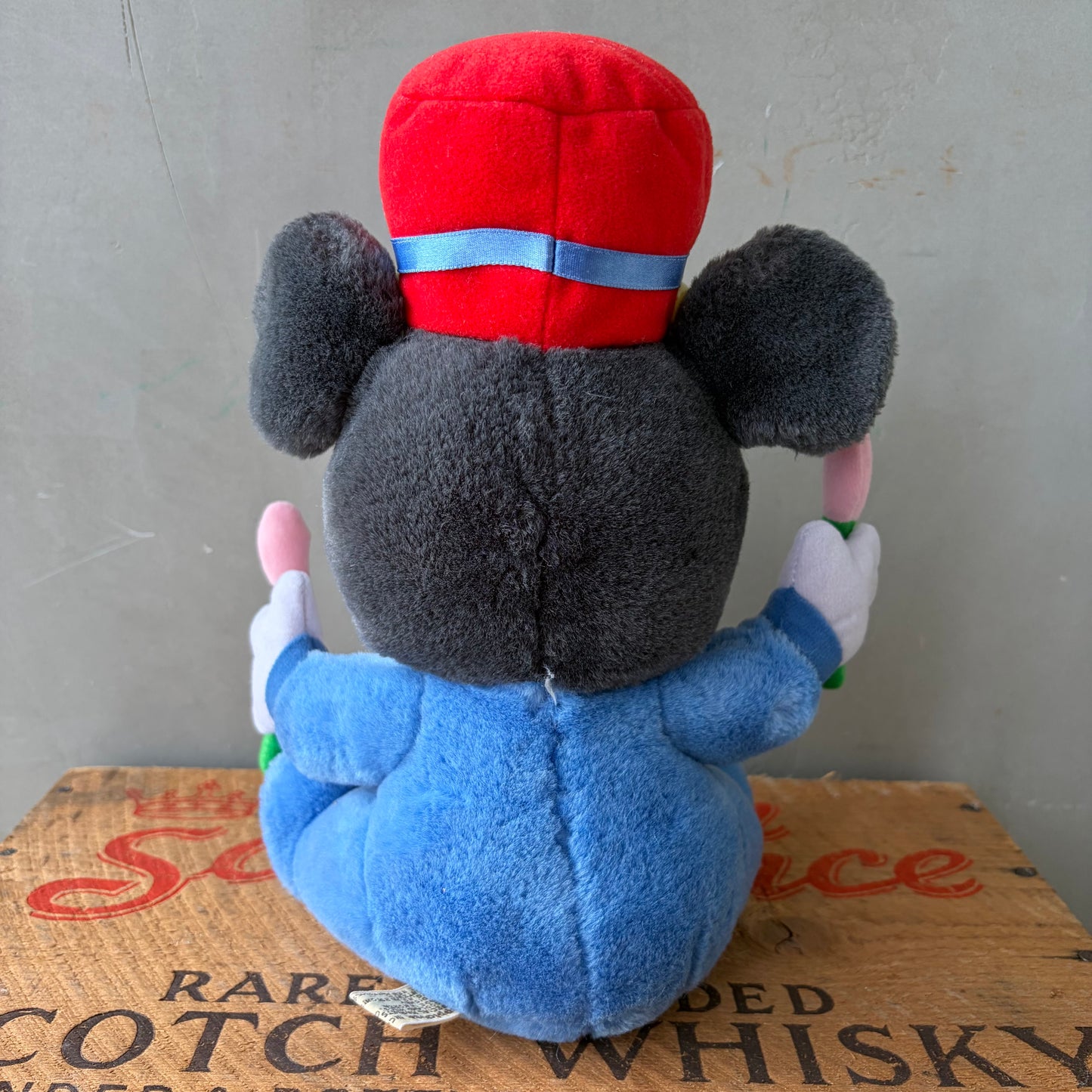 【USA vintage】Applause   Baby Mickey Drummer  Plush