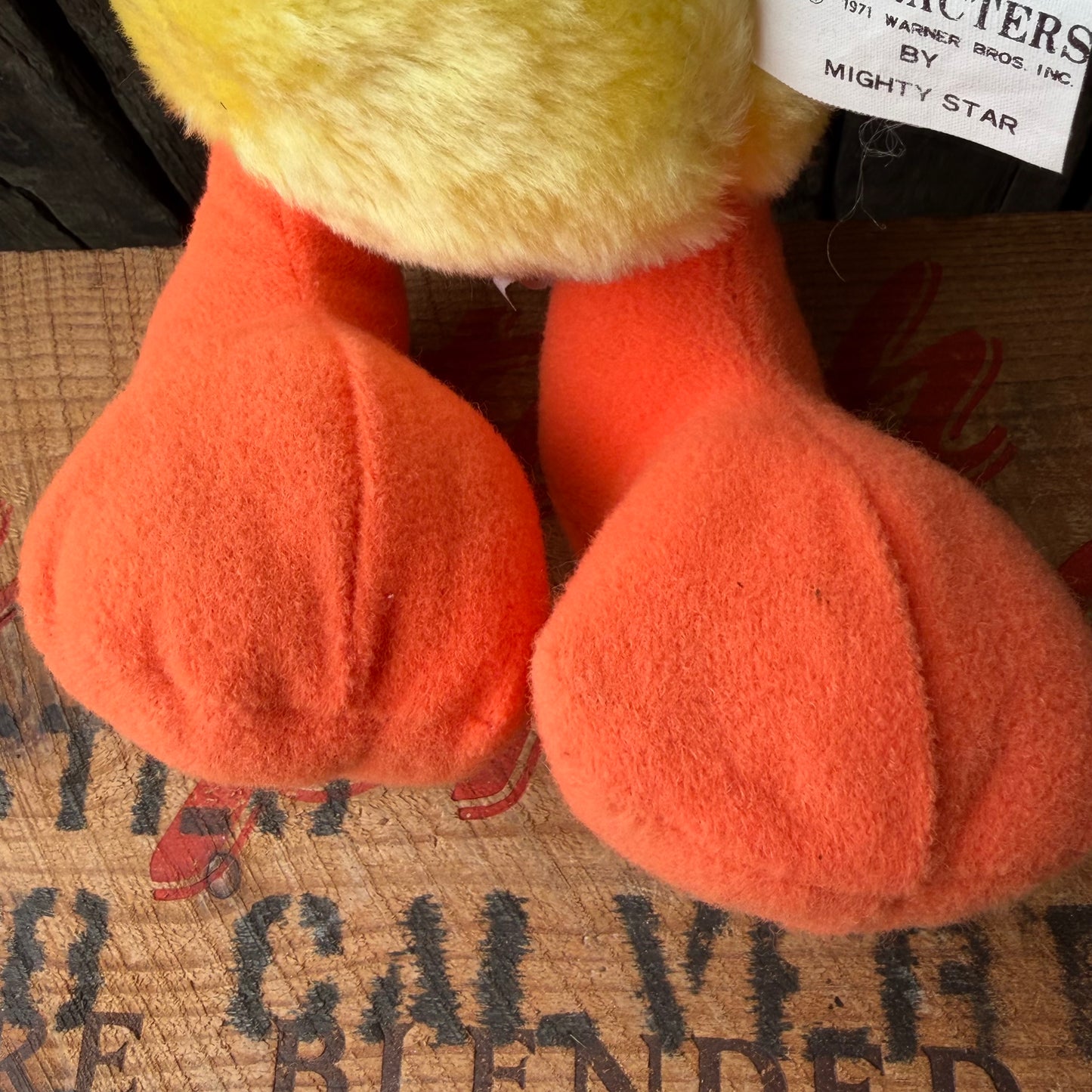 【1971 USA vintage】Looney Tunes Tweety Plush