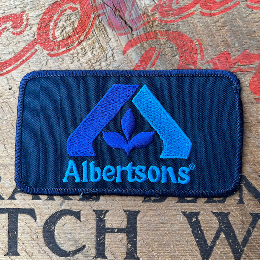 【USA vintage】Albertsons Patch
