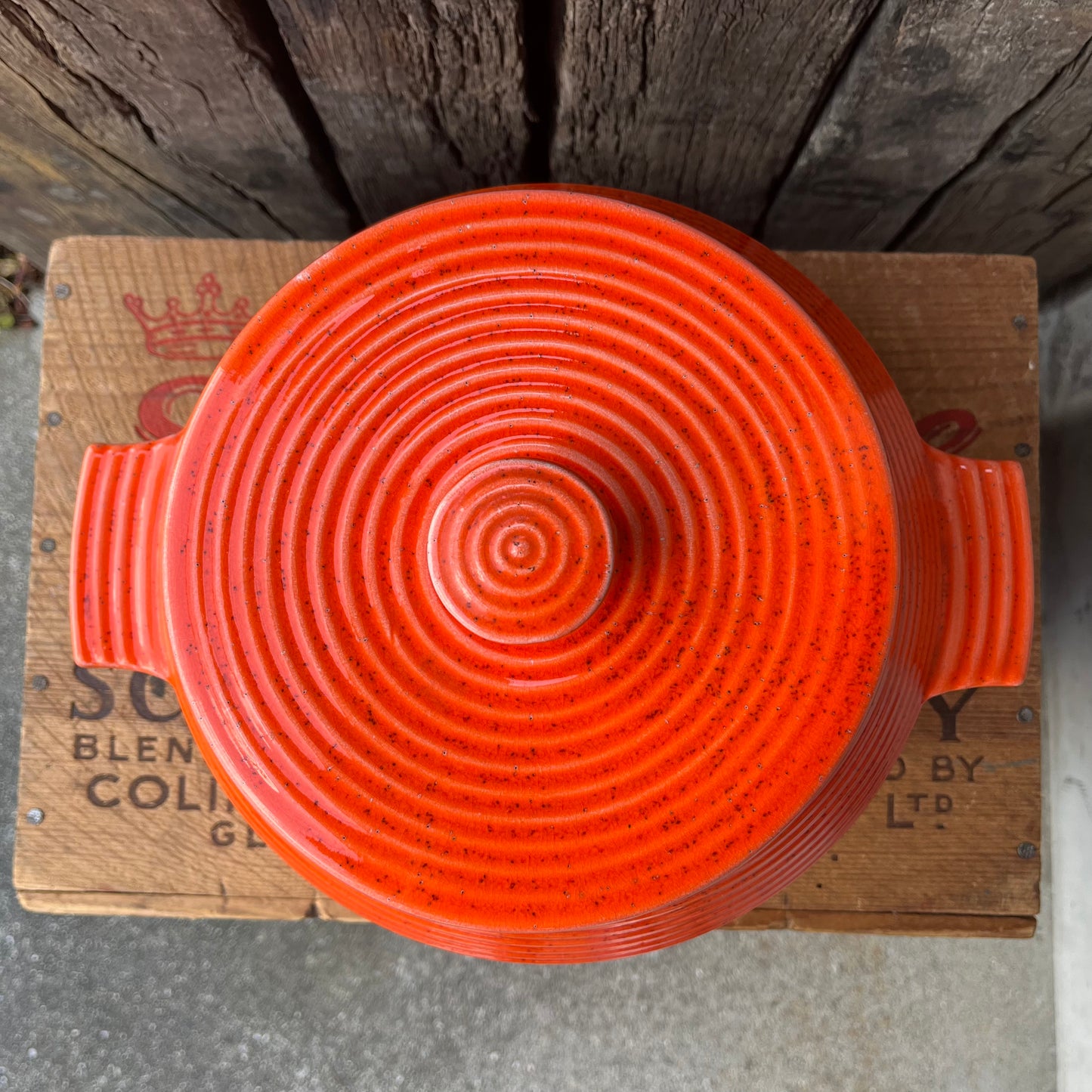 【USA vintage】California Pottery Crock P159