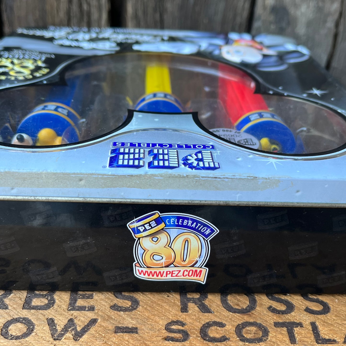 【USA vintage】Mickey 80 years PEZ Collection