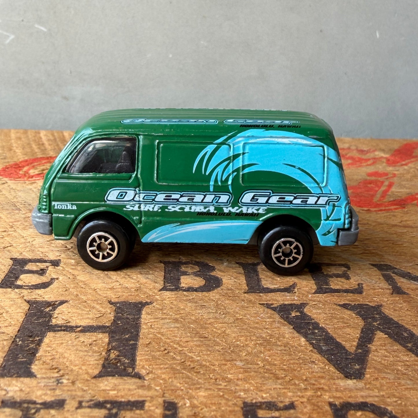 【USA vintage】TONKA Maisto Ford Econovan