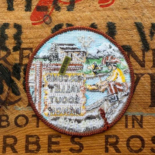 【USA vintage】Boy Scout Holcomb Valley Patch