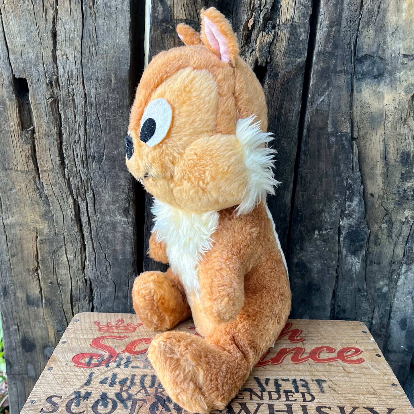 【USA vintage】Walt Disney Classic Chip Plush