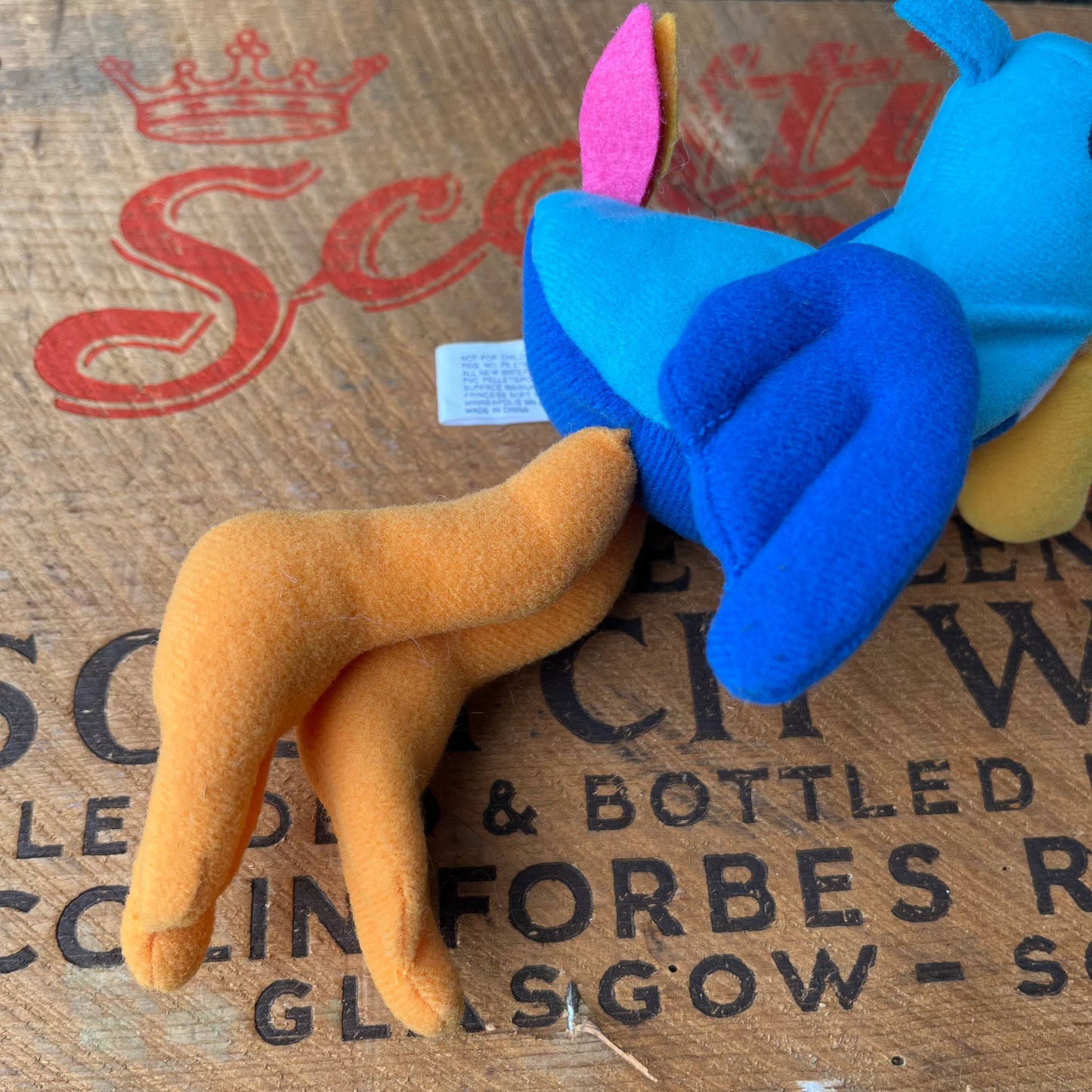 【USA vintage】Kellogg’s Bean Bag Plush Toucany Sam