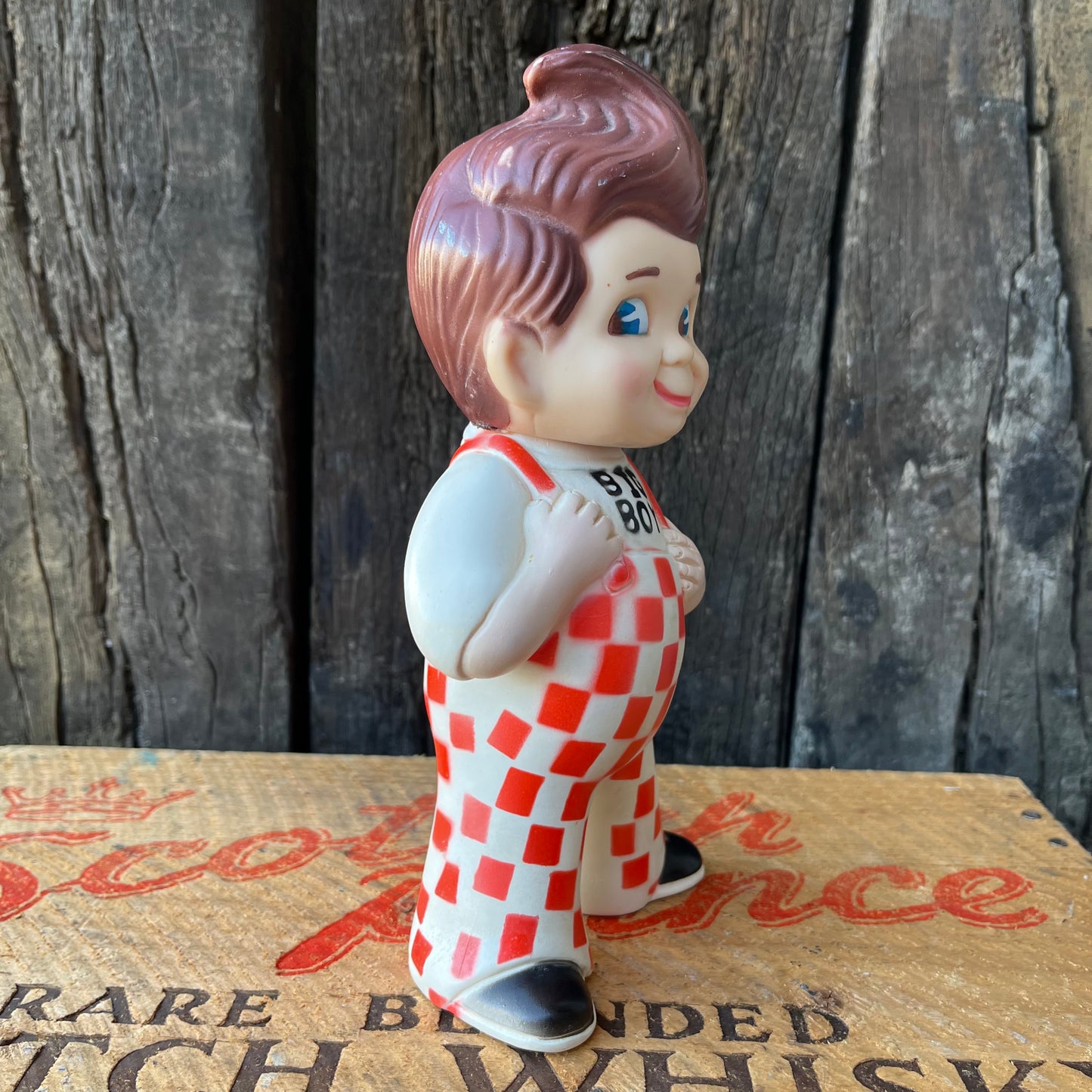 【USA vintage】70s BIG BOY BOBBY Coin Bank