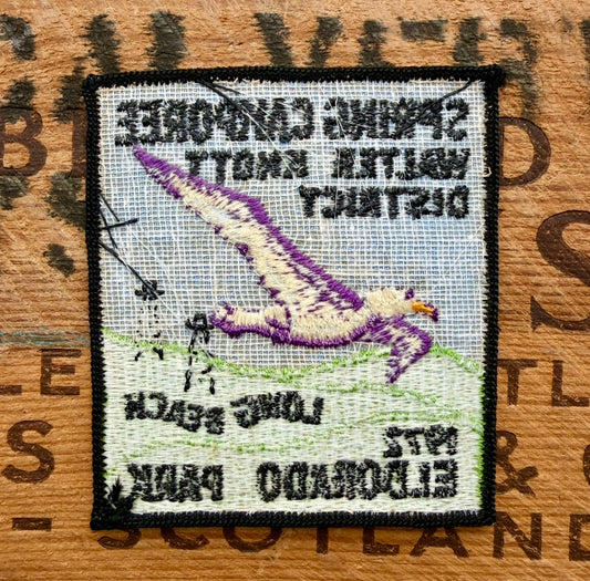 【USA vintage】Boy Scout Patch Spring Camporee Eldorado