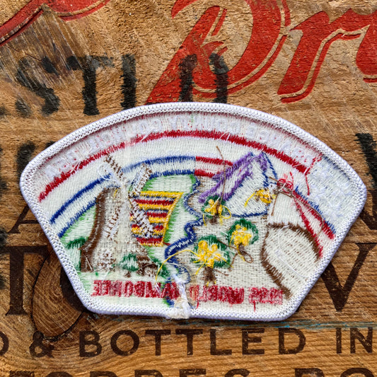 【USA vintage】Boy Scout Patch Orange County