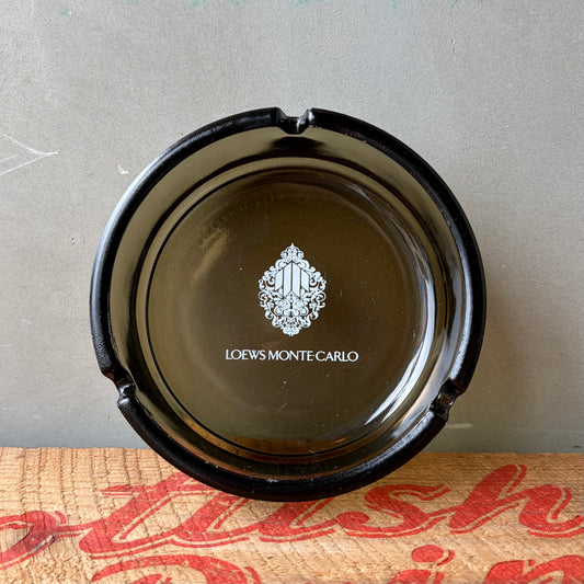 【USA vintage】Loews Monte-Carlo Ashtray