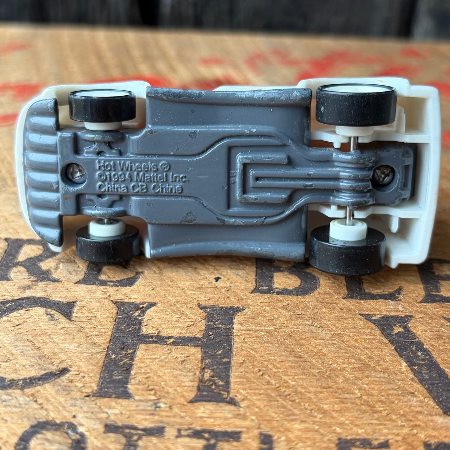 【USA vintage】Mattel Hot Wheels Ambulance