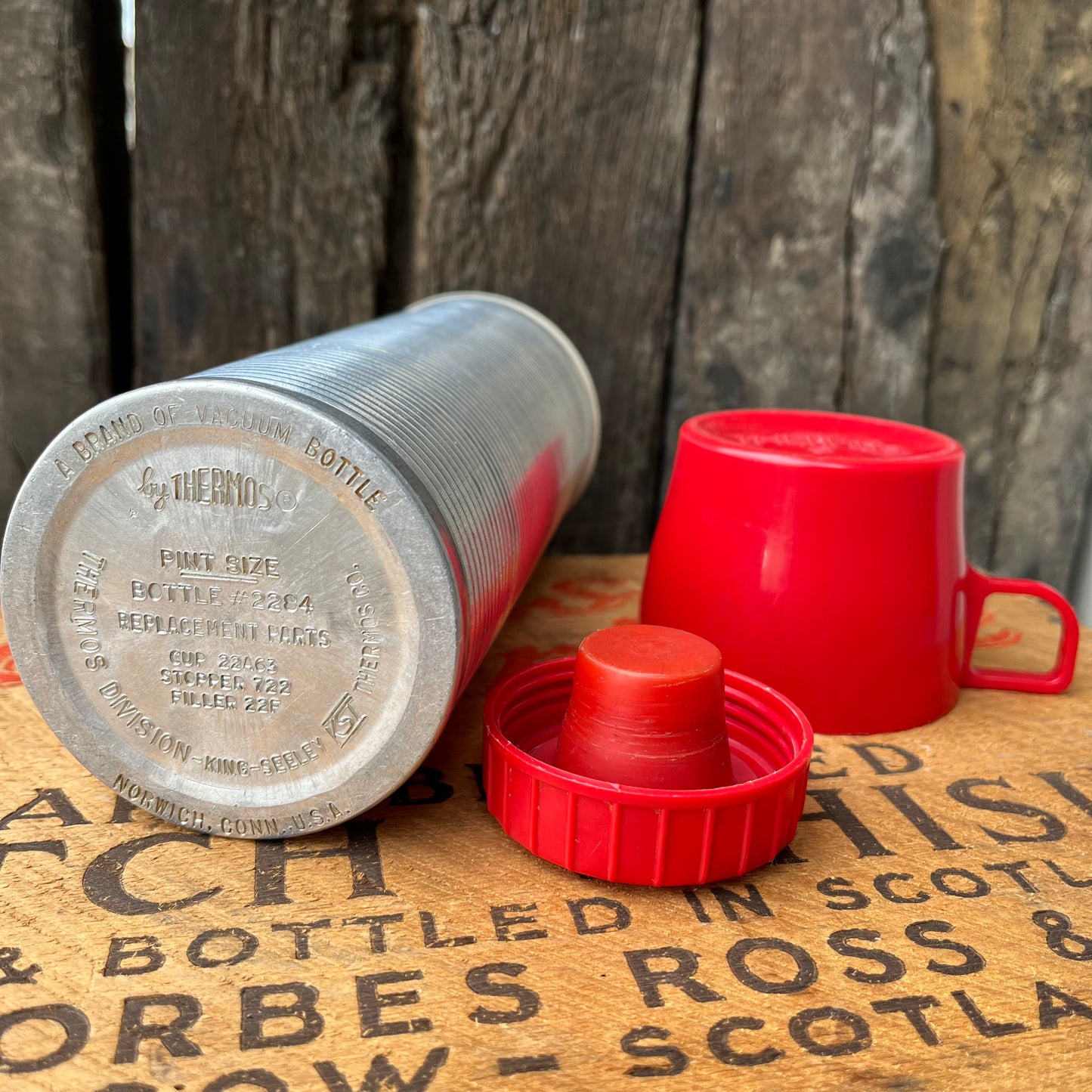 【USA vintage】Thermos Vacuum Bottle ＃2284