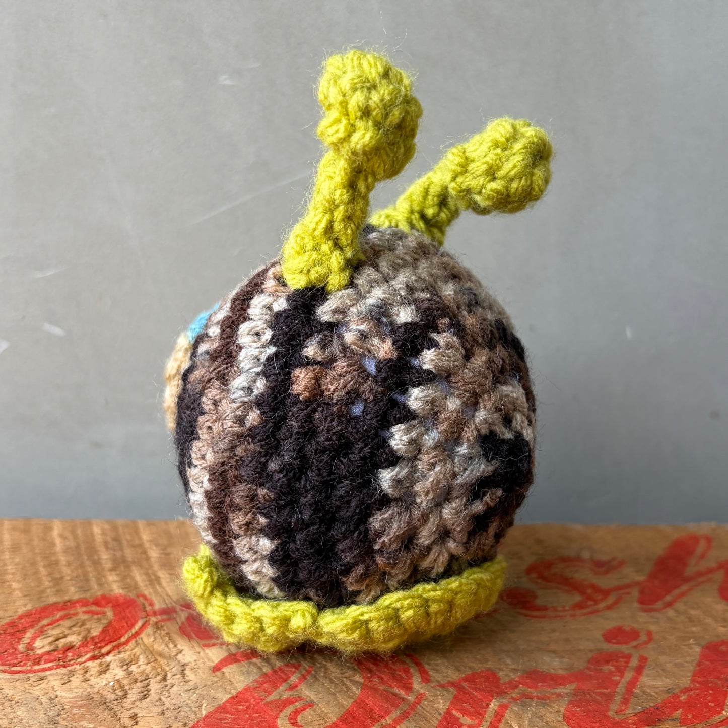 【USA】Alien Knitted Toy
