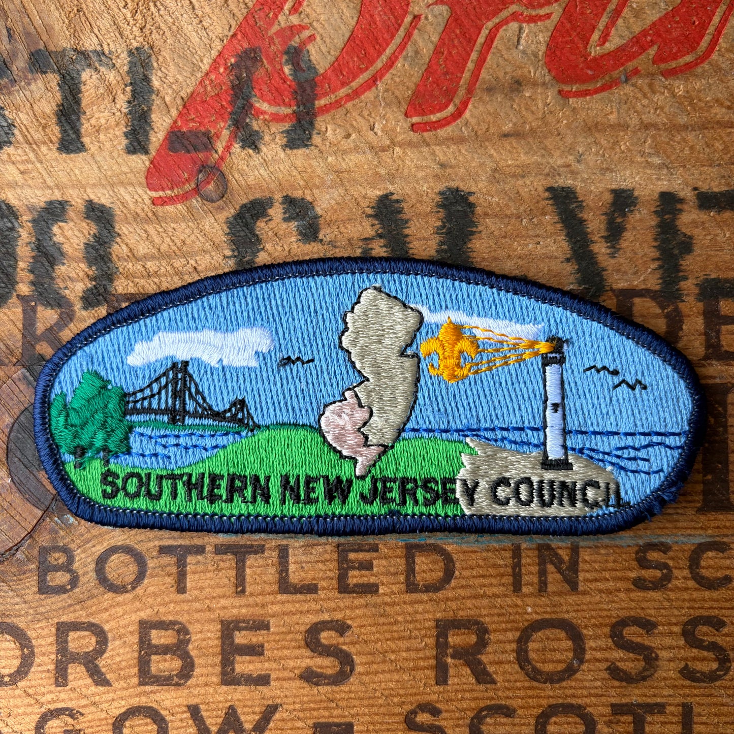 【USA vintage】Boy Scout Southern New Jersey Patch