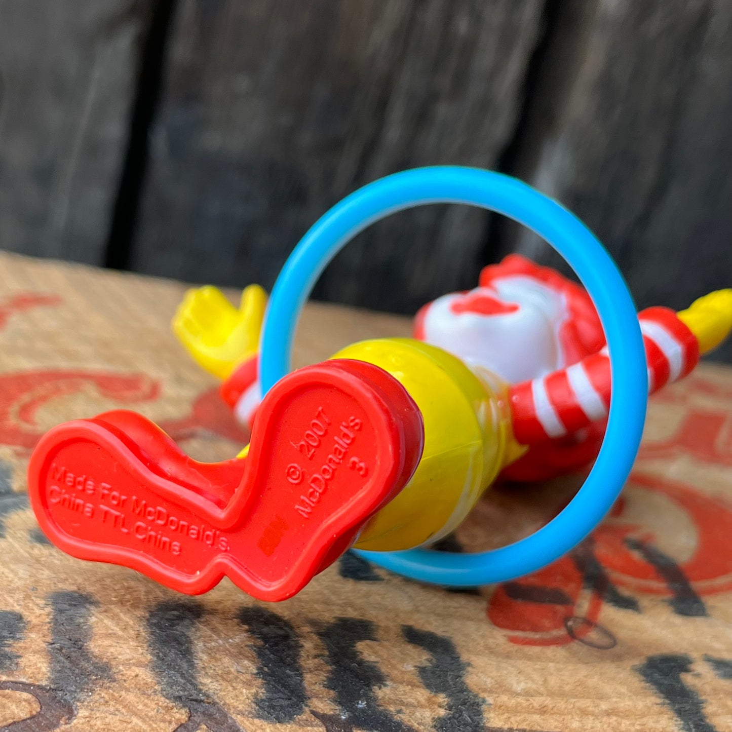 【USA】Baby Ronald McDonald Meal Toy